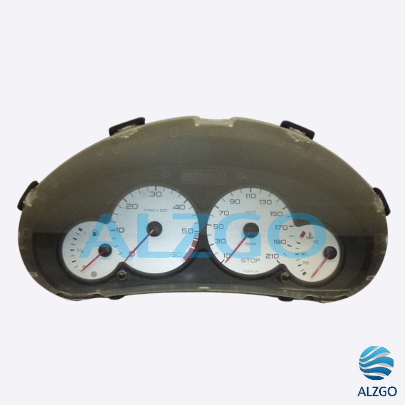COMPTEUR PEUGEOT 206 REF: 9651740280