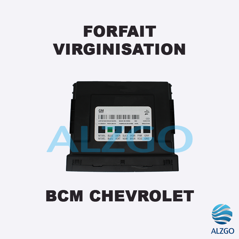 FORFAIT VIRGINISATION BCM CHEVROLET