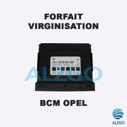 FORFAIT VIRGINISATION BCM CHEVROLET