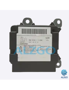 BOITIER AIRBAG PEUGEOT 208 REF: 9823741380