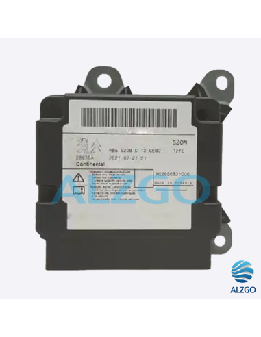 BOITIER AIRBAG PEUGEOT 208 REF: 9823741380
