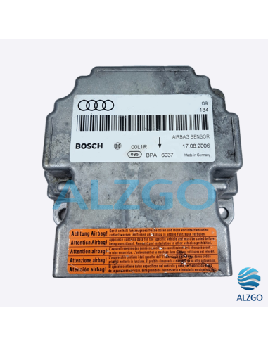 BOITIER AIRBAG AUDI A4 REF: 8H0959655E / 0285001670