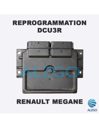 REPROGRAMMATION DCU3R RENAULT MEGANE