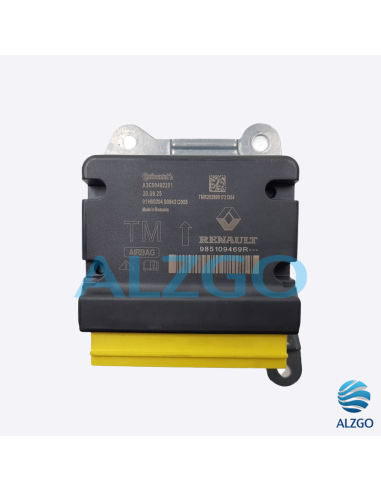 BOITIER AIRBAG RENAULT REF: 985105725R