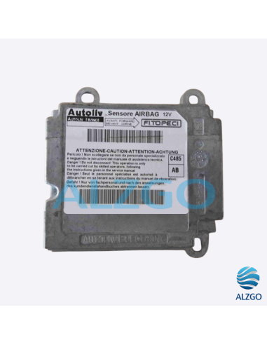BOITIER AIRBAG PEUGEOT / CITROEN / FIAT REF: 1360902080 / 611134500