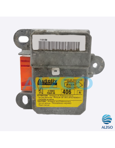 BOITIER AIRBAG PEUGEOT REF: 9630550780 / 550537500