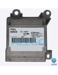 BOITIER AIRBAG PEUGEOT 207 REF: 9661440680 / 0285001745
