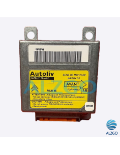 BOITIER AIRBAG CITROEN XSARA PICASSO REF:9632167780 / 550776300