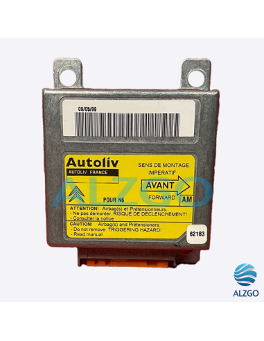 BOITIER AIRBAG CITROEN XSARA PICASSO REF:9632167780 / 550776300