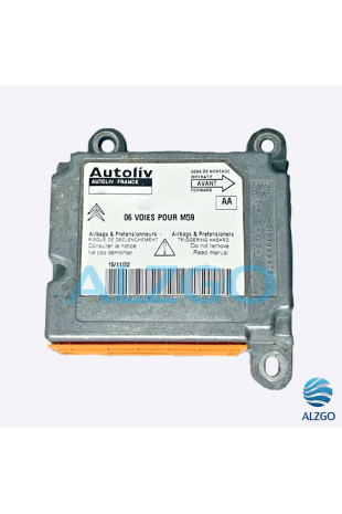 BOITIER AIRBAG CITROEN XSARA PICASSO REF:9646757180 / 550893100