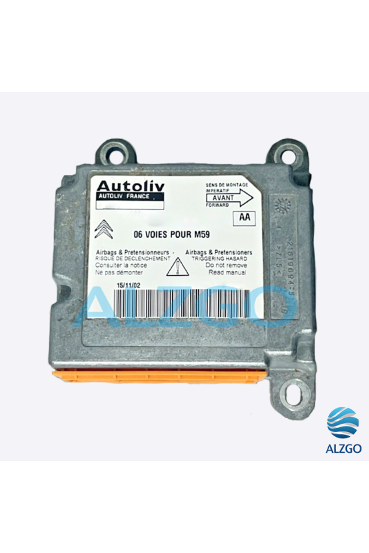 BOITIER AIRBAG CITROEN XSARA PICASSO REF:9646757180 / 550893100