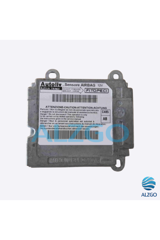 BOITIER AIRBAG FIAT REF:1353558080 / 610156000