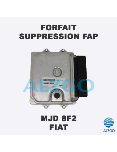 FORFAIT SUPPRESSION FAP FIAT MJD 8F2