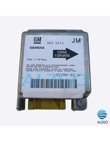 BOITIER AIRBAG OPEL REF:90462072 / 5WK4070