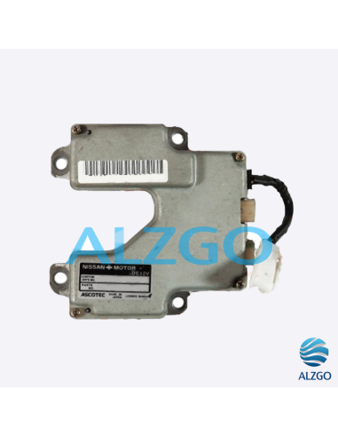 BOITIER AIRBAG NISSAN REF: 407933-0753,9858445B03