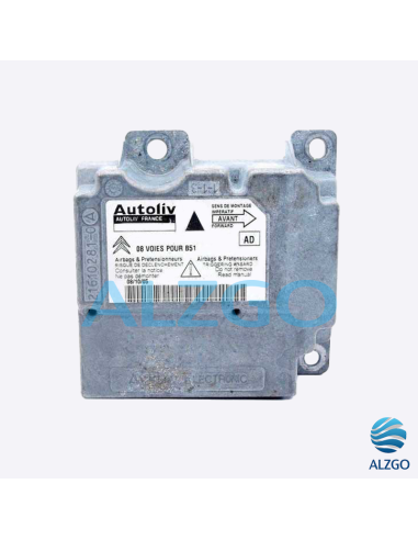 BOITIER AIRBAG CITROEN C4 REF: 9653493780