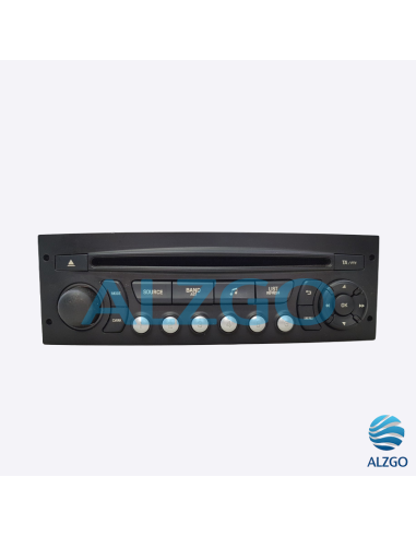 POSTE AUTORADIO CD PEUGEOT / CITROEN REF: 98032839XT