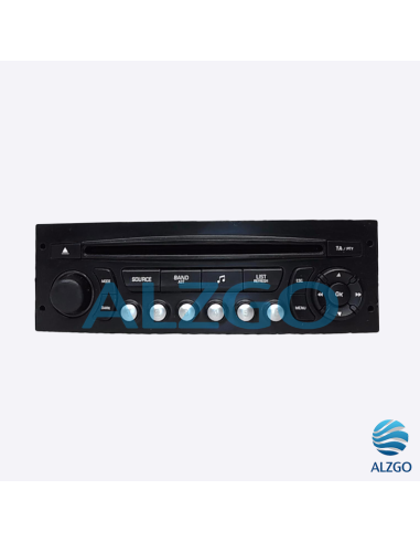 POSTE AUTORADIO CD PEUGEOT / CITROEN REF: 96643697XT