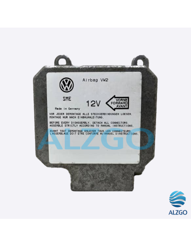 BOITIER AIRBAG VOLKSWAGEN REF: 6N0909603 / 5wk4137