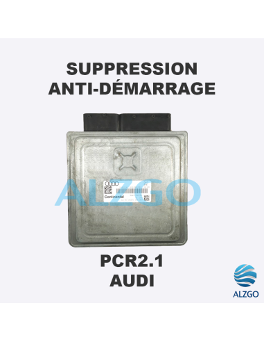 SUPPRESSION ANTI DEMARRAGE PCR2.1 AUDI