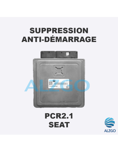 SUPPRESSION ANTI DEMARRAGE PCR2.1 SEAT