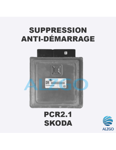 SUPPRESSION ANTI DEMARRAGE PCR2.1 SKODA