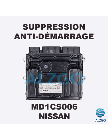 SUPPRESSION ANTI DEMARRAGE MD1CS006 NISSAN