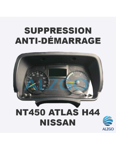 REPARATION ECRAN LCD COMPTEUR NISSAN NT450 ATLAS H44