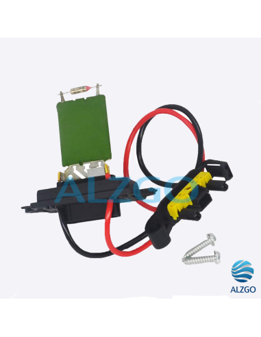 RESISTANCE DE VENTILATION RENAULT REF: 7701207717