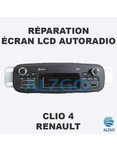REPARATION ECRAN LCD AUTORADIO RENAULT CLIO 4