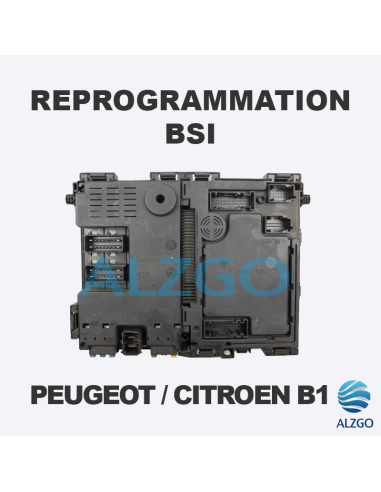 FORFAIT REPROGRAMMATION BSI PEUGEOT / CITROEN B1