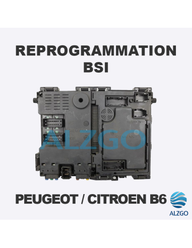 FORFAIT REPROGRAMMATION BSI PEUGEOT / CITROEN B6
