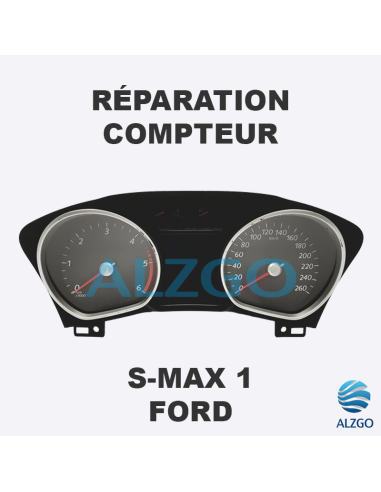 REPARATION COMPTEUR FORD S-MAX 1