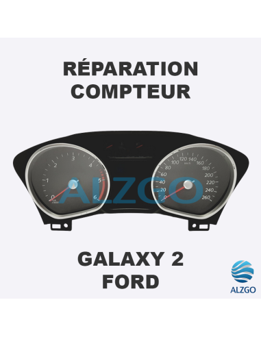 REPARATION COMPTEUR FORD GALAXY 2