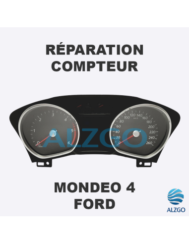 REPARATION COMPTEUR FORD MONDEO 4