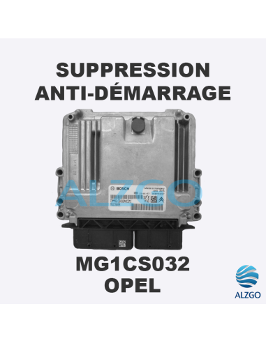 SUPPRESSION ANTI DEMARRAGE MG1CS032 OPEL