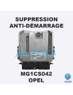 SUPPRESSION ANTI DEMARRAGE MG1CS042 OPEL