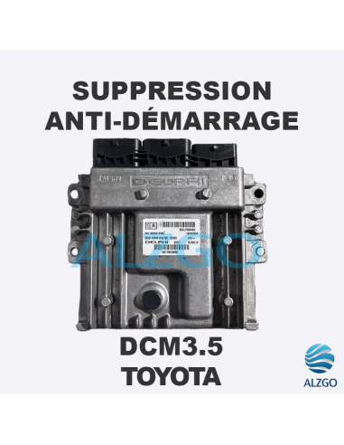 SUPPRESSION ANTI DEMARRAGE DCM3.5 TOYOTA