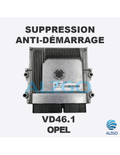 SUPPRESSION ANTI DEMARRAGE VD46.1 OPEL