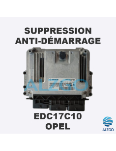 SUPPRESSION ANTI DEMARRAGE EDC17C10 OPEL