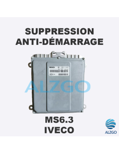 SUPPRESSION ANTI DEMARRAGE MS6.3 IVECO