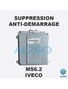 SUPPRESSION ANTI DEMARRAGE MS6.2 IVECO