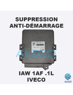 SUPPRESSION ANTI DEMARRAGE IAW 1AF.1L IVECO