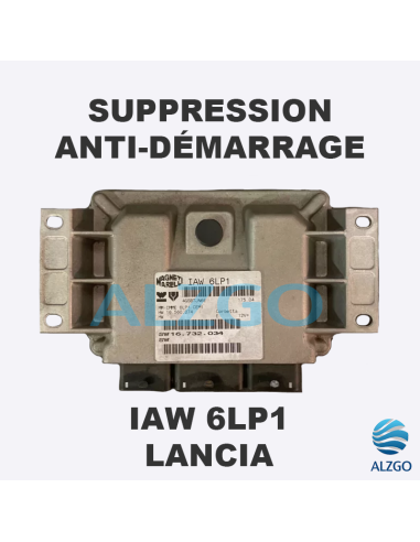 SUPPRESSION ANTI DEMARRAGE IAW 6LP1 LANCIA