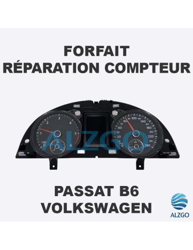 FORFAIT REPARATION COMPTEUR VOLKSWAGEN PASSAT B6
