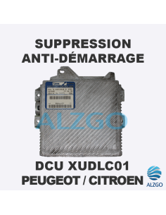 SUPPRESSION ANTI DEMARRAGE DCU XUDLC01 PEUGEOT / CITROEN