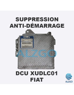 SUPPRESSION ANTI DEMARRAGE DCU XUDLC01 FIAT