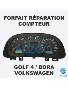 FORFAIT REPARATION COMPTEUR VOLKSWAGEN GOLF 4 / BORA