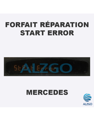 FORFAIT REPARATION MERCEDES START ERROR