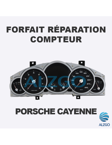 FORFAIT REPARATION COMPTEUR PORSCHE CAYENNE